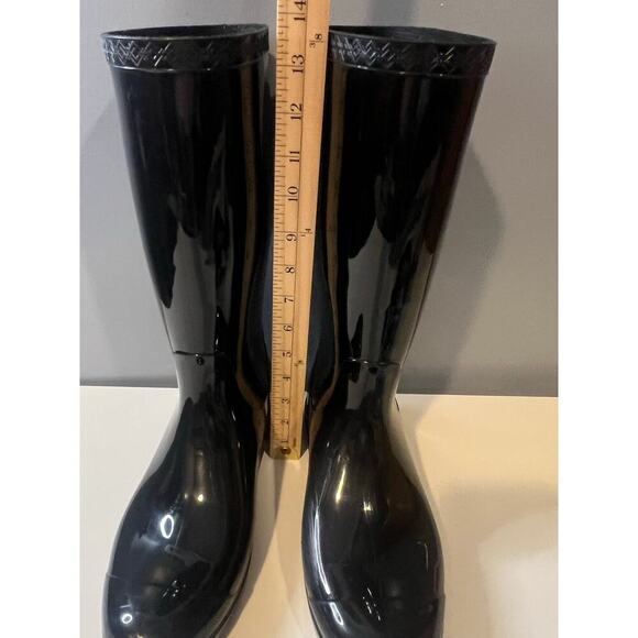 UGG Shaye Tall Rainboots - Women's Size 9 - Picture 12 of 12